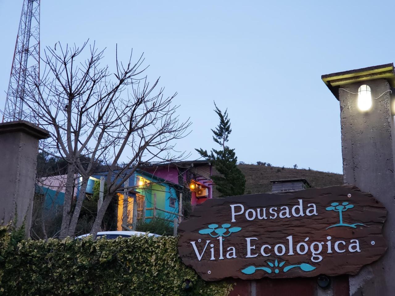 Vila Ecologica Cambara Екстер'єр фото